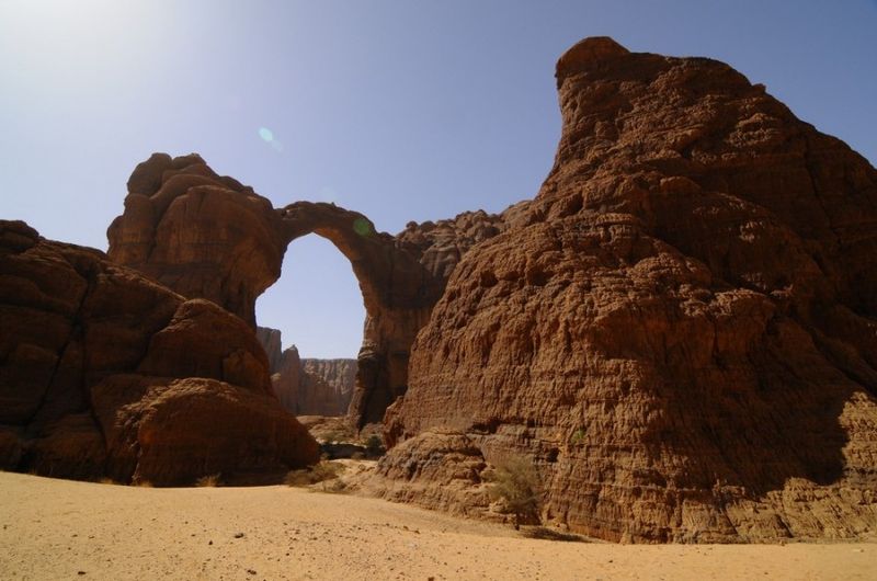 Самые большие природные арки планеты (27 фото)