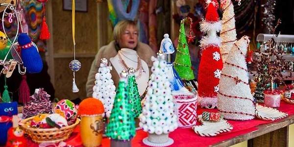 На Главной городской площади Краснодара откроется новогодняя ярмарка