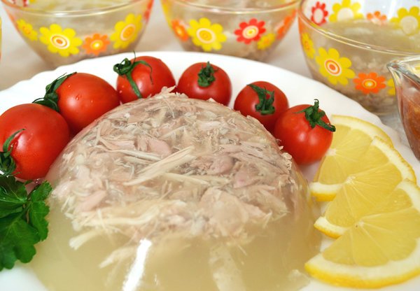 Холодец из индейки Холодец из индейки