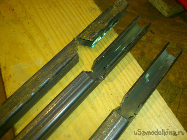 Удобная тренога для костра своими руками Удобная тренога для костра своими руками