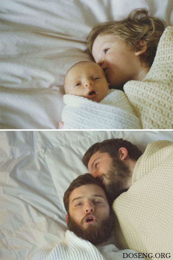 Воссоздание фотографий из детства Воссоздание фотографий из детства