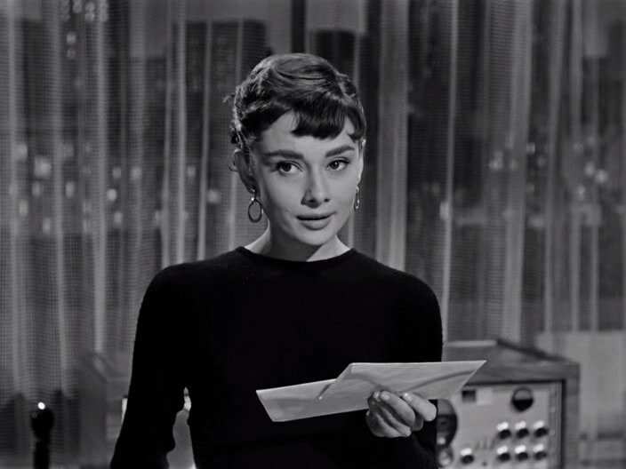  2. Сабрина (1954) Одри Хепбёрн, актриса, кино, подборка, фильм