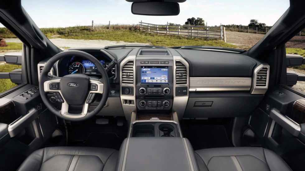 Ford F-450 стал самым мощным пикапом Ford F-450 стал самым мощным пикапом