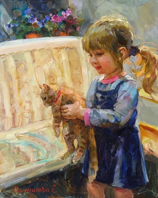 картина художника Елены Сальниковой – 21 художник Елена Сальникова картины – 21
