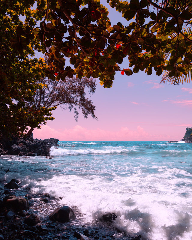 Инопланетные пейзажи Гавайев: фотограф превратила острова в фантастическое место