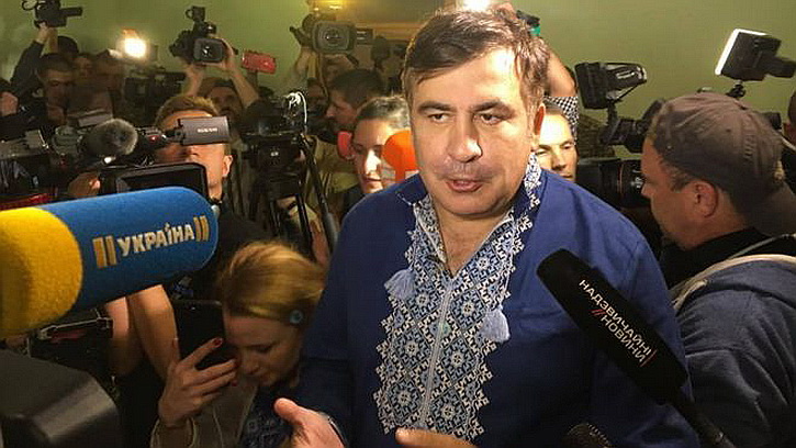 Саакашвили сдулся? Почему акция в Киеве окончилась «пшиком» Саакашвили сдулся? Почему акция в Киеве окончилась «пшиком»