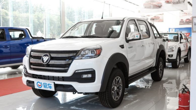 Foton везет нам новый пикап Foton везет нам новый пикап