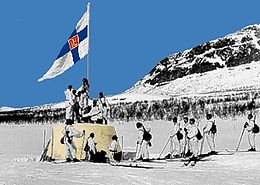 Оказывается по мнению ВикипедиЯ 1941-1944год  была  Советско-финская война. 1945 кошмар , такого вранья я в жизнь не видел.