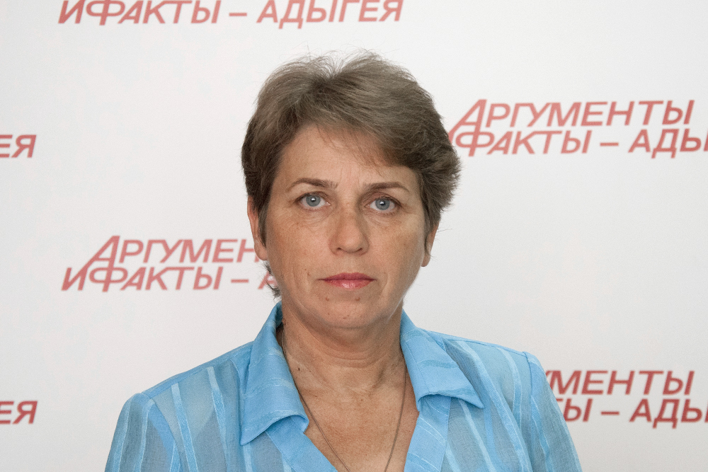 Лариса Страшко.
