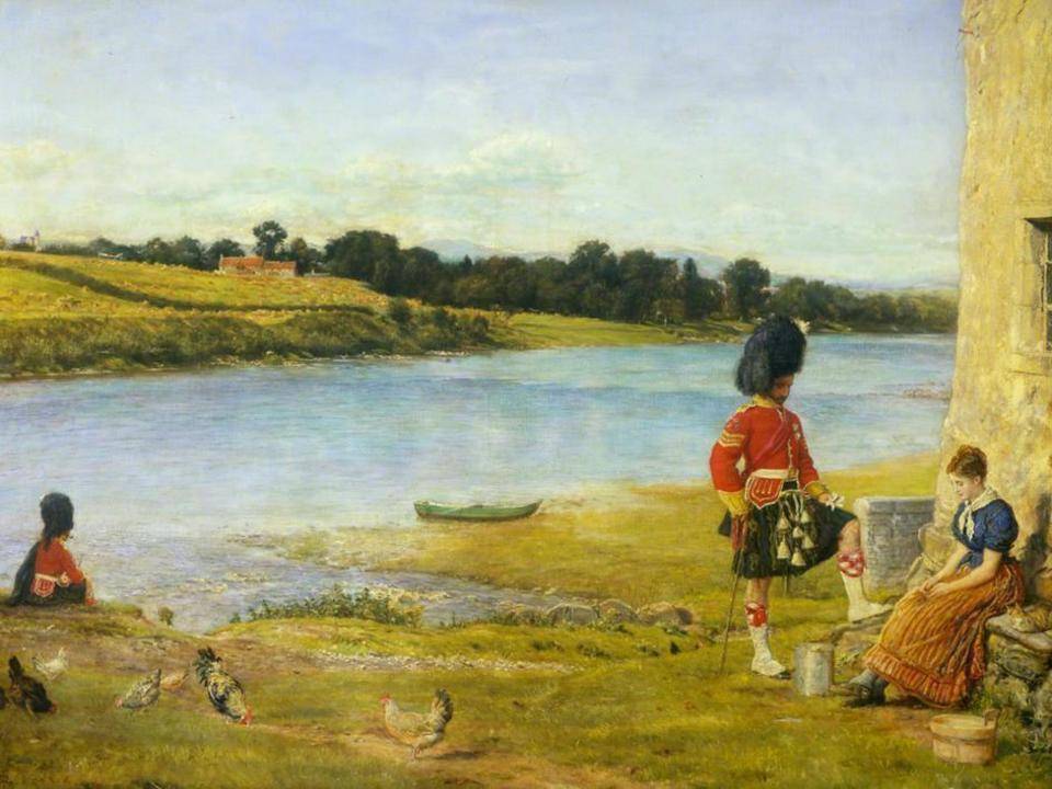 Джон Эверетт Милле (John Everett Millais),1829-1896.Англия