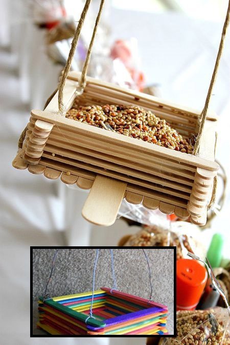 Кормушки для птиц, которые можно сделать своими руками Кормушки для птиц, которые можно сделать своими руками
