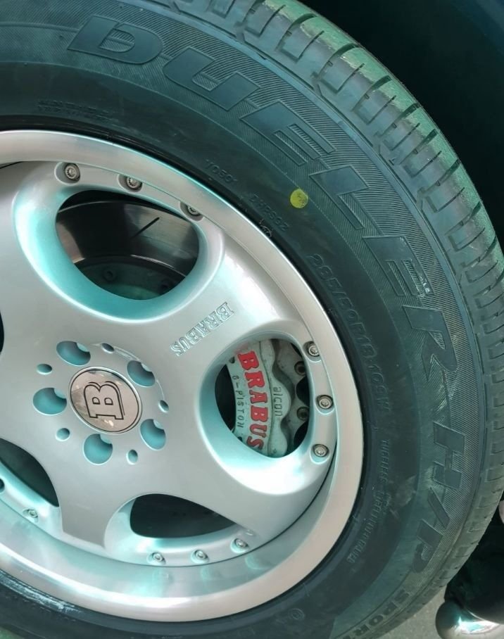 Феномен из 90-х: Mercedes-Benz ML Brabus 7.3S Феномен из 90-х: Mercedes-Benz ML Brabus 7.3S brabus, mercedes, mercedes-benz, авто, автомобили, автотюнинг, тюнинг, янгтаймер