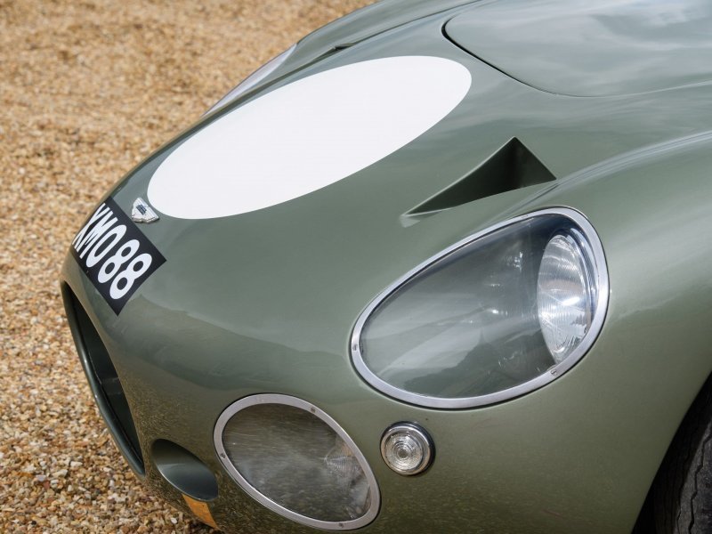 Уникальный гоночный Aston Martin 1963 года за 25 миллионов долларов Спорткар, первый в «Ле-Мане» набравший 300 км/ч, уйдет с молотка