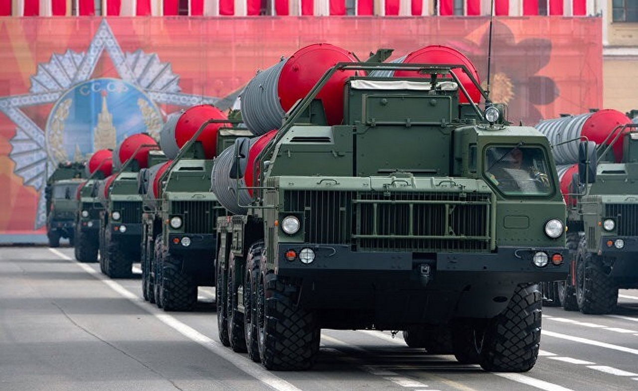 C-400 и истерика гегемона C-400 и истерика гегемона