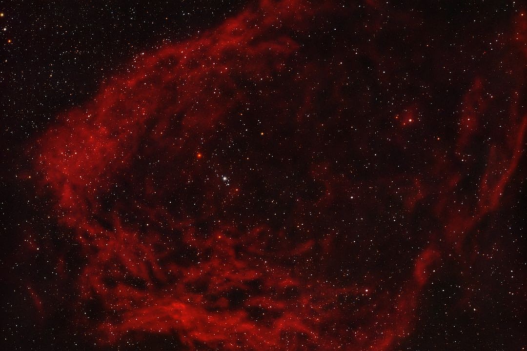 9 невероятных фото космических туманностей от фотографа из Новосибирска