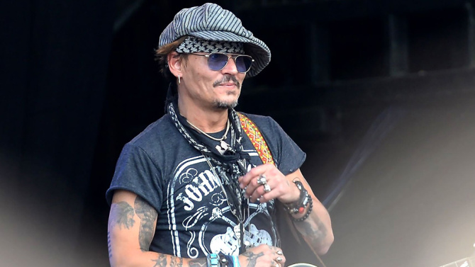 Johnny Depp Donald Trump