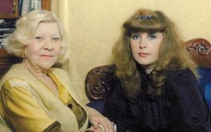 Народная артистка Клавдия Шульженко