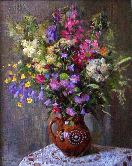 Колокольчики. Автор: Екатерина Калиновская. Колокольчики. Автор: Екатерина Калиновская.