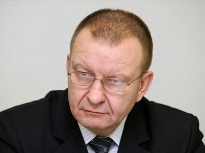 Бывший глава Криминальной полиции Литвы Альгирдас Матонис. Иллюстрация: delfi.lt