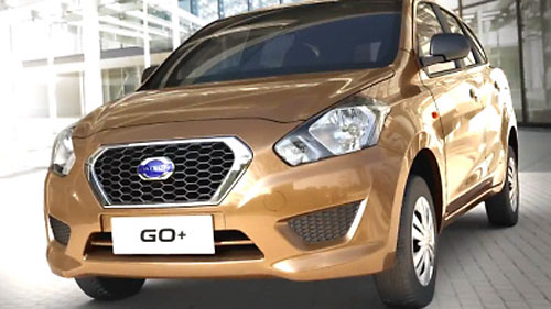 Минивэн Datsun Go+ получился маленьким и очень легким