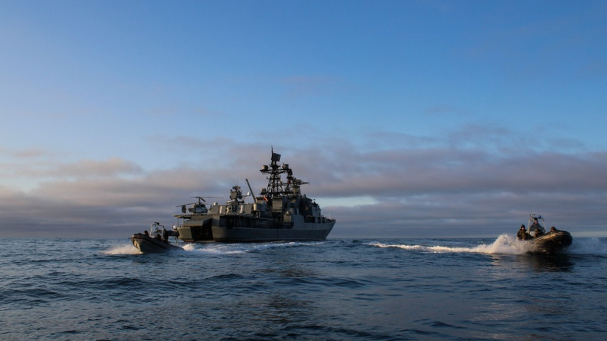 Что ждет ударную группу ВМС НАТО в случае боевой встречи с Северным флотом России в Баренцевом море