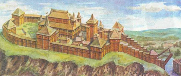"Крепость взята облежанием", или особенности древнерусской фортификации