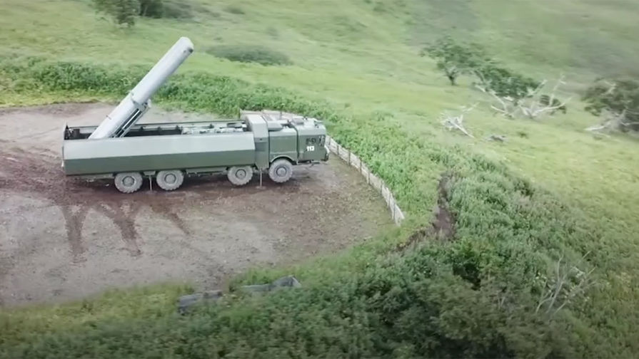 Минобороны показало видео стрельб крылатыми ракетами на Камчатке