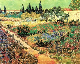 Ван Гог - Цветущий сад