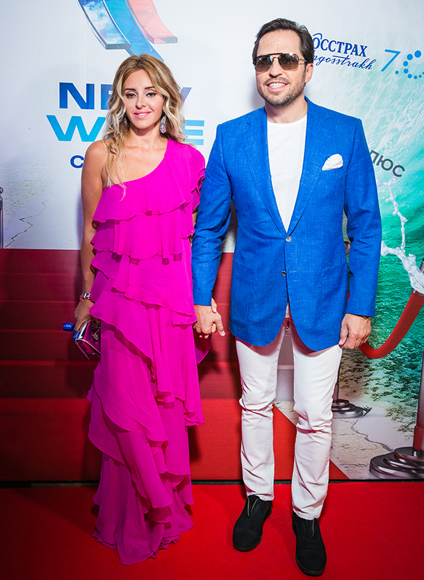 Александр Ревва с супругой Анжеликой