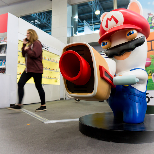 Игромир 2017 – Nintendo наносит ответный удар Игромир 2017 – Nintendo наносит ответный удар