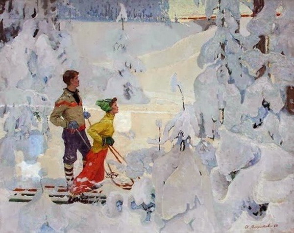 Зима в СССР Зима в СССР