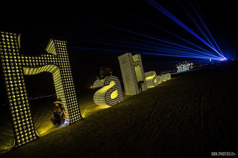 Потрясающие виды Burning Man 2018 в объективе французского фотографа burning man, искусство, красиво, подборка, фестивали, фестивали мира, фото, фотограф