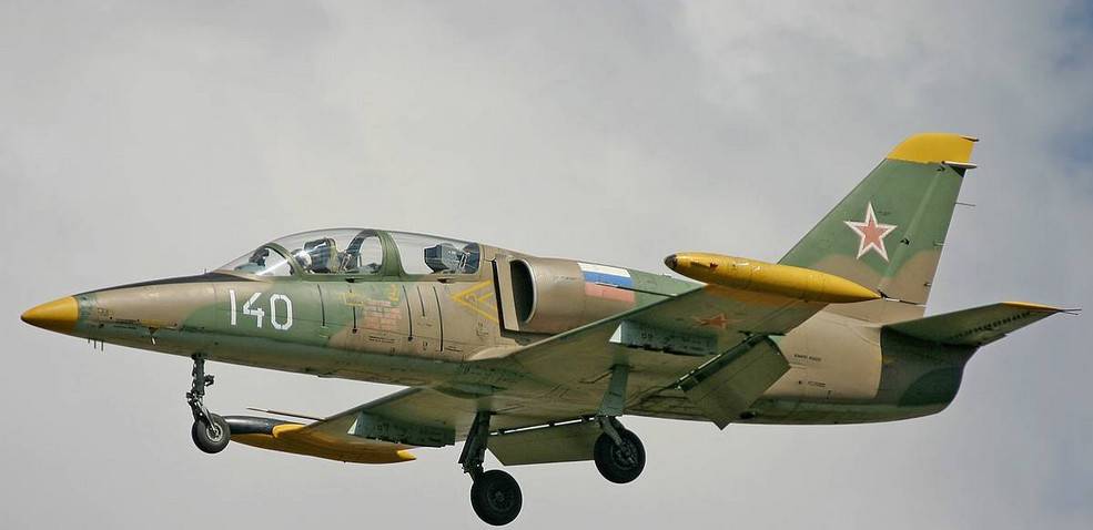 50 лет Альбатроса. L-39