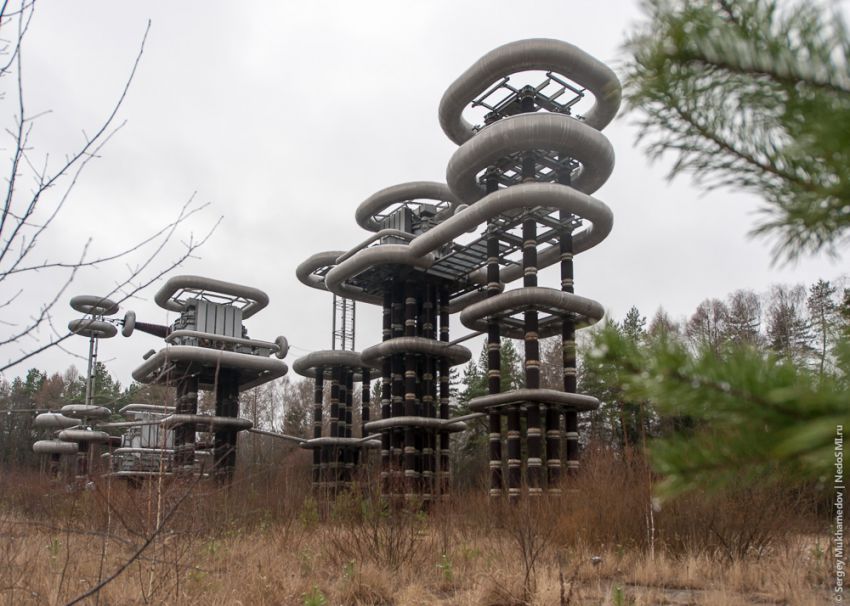 подмосковье, Тесла, оборудование, исследование