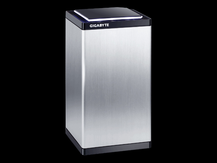 Компактный компьютер GIGABYTE Brix Gaming UHD оснащён чипом Intel Xeon E3 Компактный компьютер GIGABYTE Brix Gaming UHD оснащён чипом Intel Xeon E3
