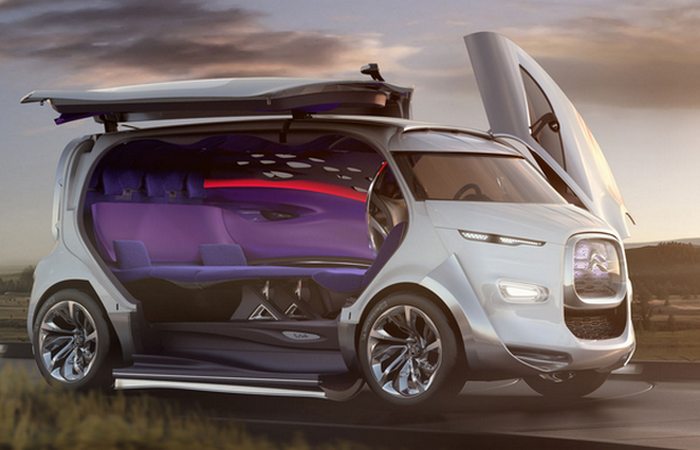 Citroen Tubik. Citroen Tubik.