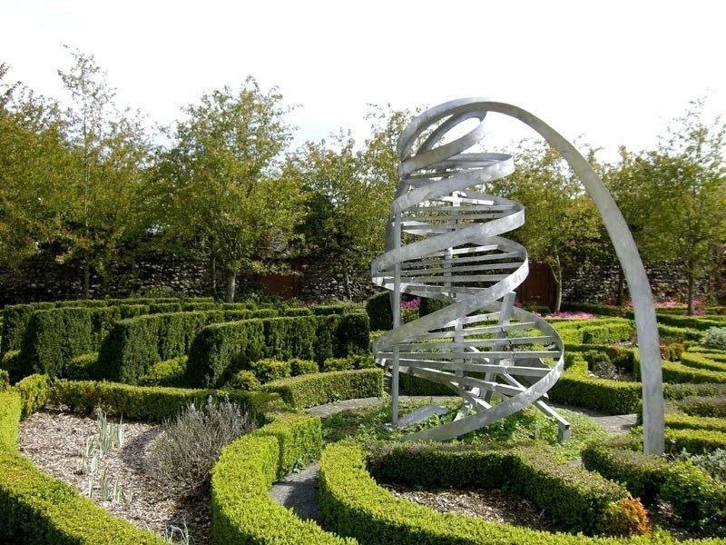 Парк космических размышлений в Шотландии - самое загадочное и мистическое место!