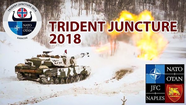 Как учения НАТО "Единый трезубец - 2018" повергли Россию в шок Как учения НАТО "Единый трезубец - 2018" повергли Россию в шок