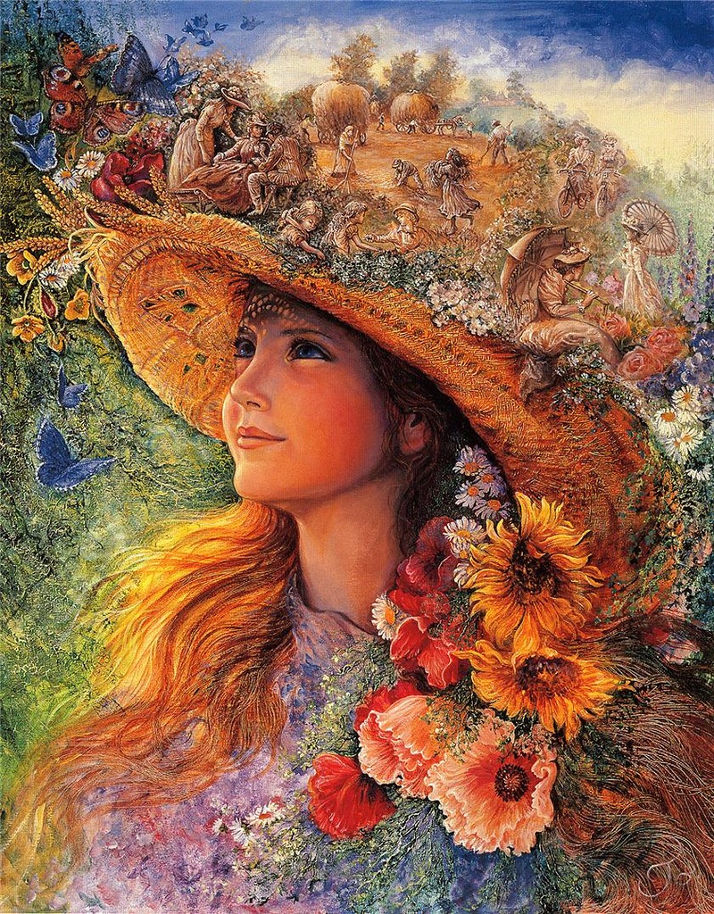     (Josephine Wall)