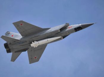 Россия перебросила 20 «Кинжалов» на военный полигон