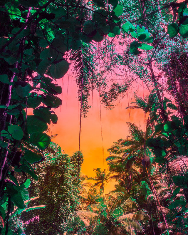 Инопланетные пейзажи Гавайев: фотограф превратила острова в фантастическое место