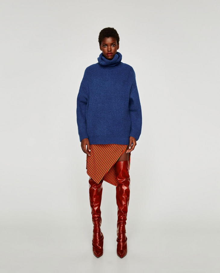 Трикотаж Zara сезона зима 2017-2018