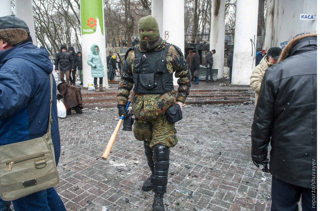 Будущий фюрер украинского рейха