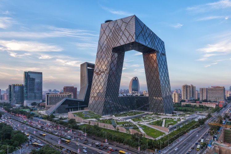 Штаб-квартира CCTV, Пекин, Китай красота, небоскребы, самый-самый, строительство, удивительное, фантастика