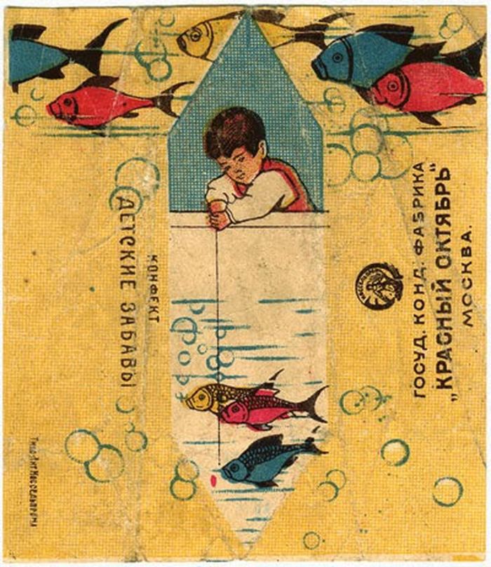 конфета, коллекция, обертки, СССР