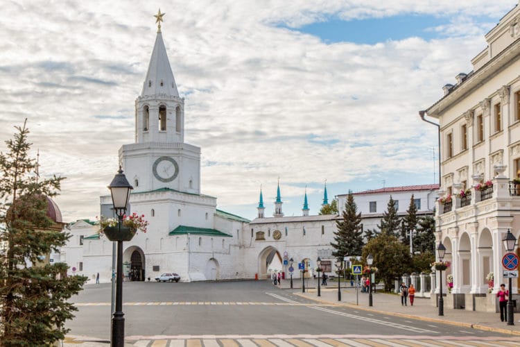 Казанский Кремль - достопримечательности Казани