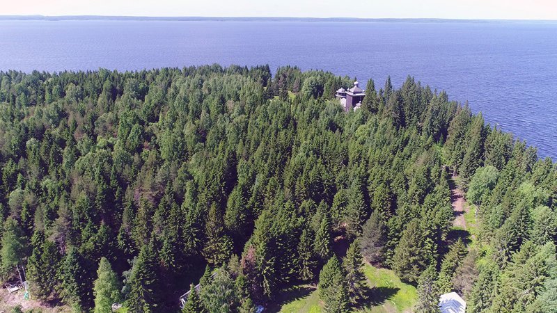 Свято-Ильинская Водлозерская пустынь Свято-Ильинская Водлозерская пустынь Монастырь, Свято-Ильинская Водлозерская пустынь, фоторепортаж
