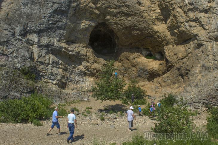 Пещера Салавата и урочище Кук-раук в Башкортостане Пещера Салавата и урочище Кук-раук в Башкортостане