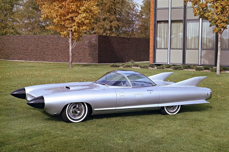 Cadillac Cyclone Cadillac Cyclone авто, автодизайн, автомобили, аэродинамика, дизайн, обтекаемость, самолет