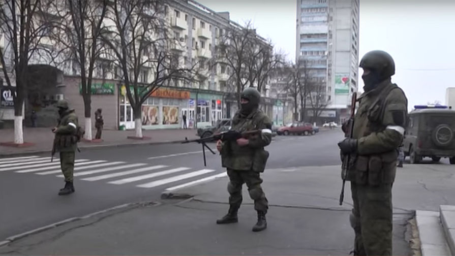 Военный переворот в Луганске Военный переворот в Луганске